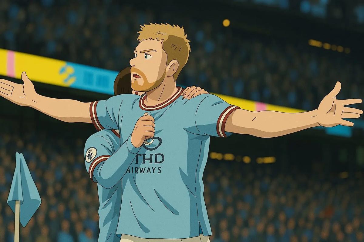 德转评年度最佳前锋：登贝莱、哈兰德、凯恩、姆巴佩入围